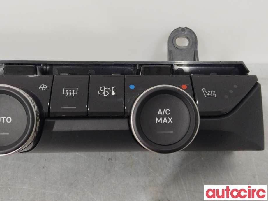 Varmeapparat betjening til Citroën C4, Spacetourer 2019-->> (CITROEN|9844375580|9831632980)