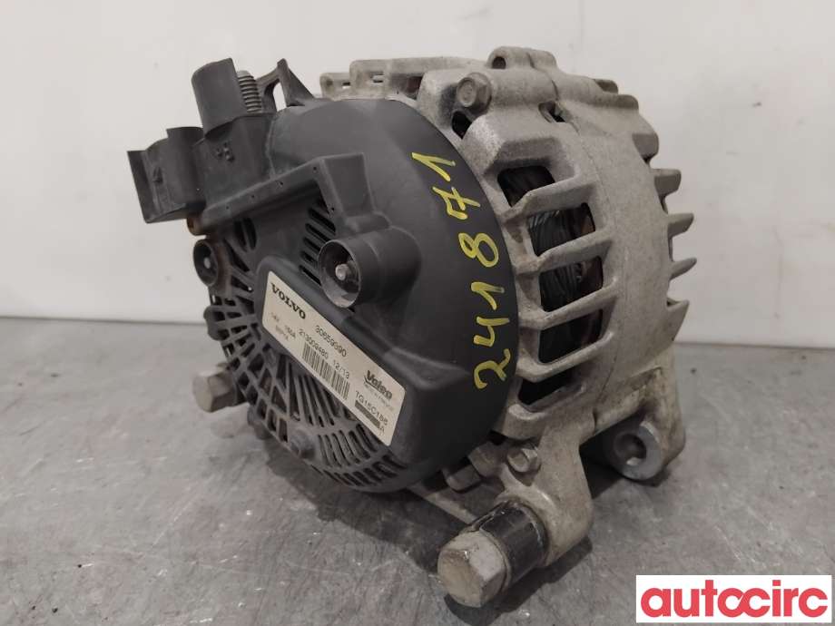 Dynamo til Volvo V60 2010-2013 (Type I, Fase 1)  (VOLVO|36012505|TG15C186|30659390)