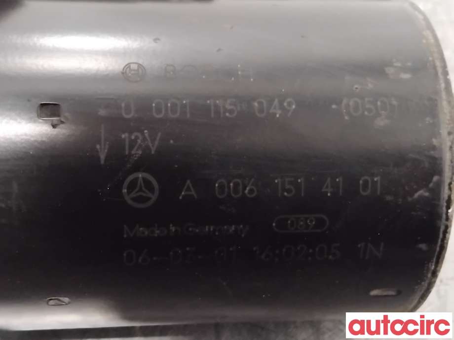 Starter diesel til Mercedes R-Klasse 2006-2013 (W251) (W251) (MERCEDES|A0061516101|0001115049|A0061519801)