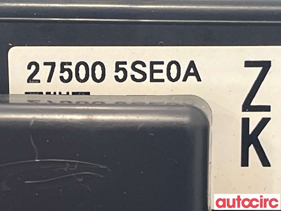 Varmeapparat betjening til Nissan Leaf 2018-->> (Type II)  (NISSAN|275005SE0B)