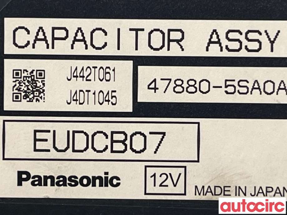 Styreenhet diverse til Nissan Leaf 2018-->> (Type II)  (NISSAN|478805SA0A)