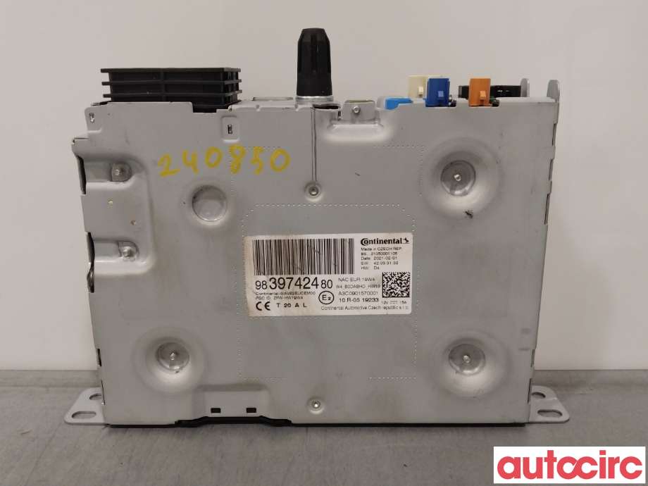 Bilstereo til Citroën C4, Spacetourer, 2019-->>  (CITROEN|1684966780)