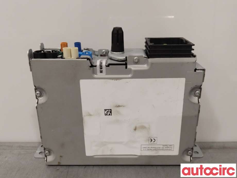 Bilstereo til Citroën C4, Spacetourer 2019-->> (CITROEN|1684966780|1677222980|9839742480)