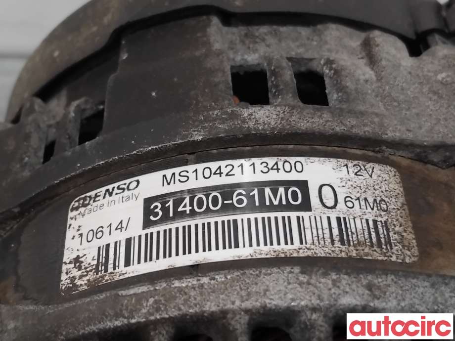 Dynamo til Suzuki SX4 S-CROSS 2013-->> (Type II)  (SUZUKI|31400-61M00|MS1042113400)