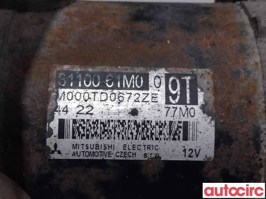 Starter til Suzuki SX4 S-CROSS 2013-->> (Type II) (SUZUKI|31100-61M00|M000TD0672ZE)