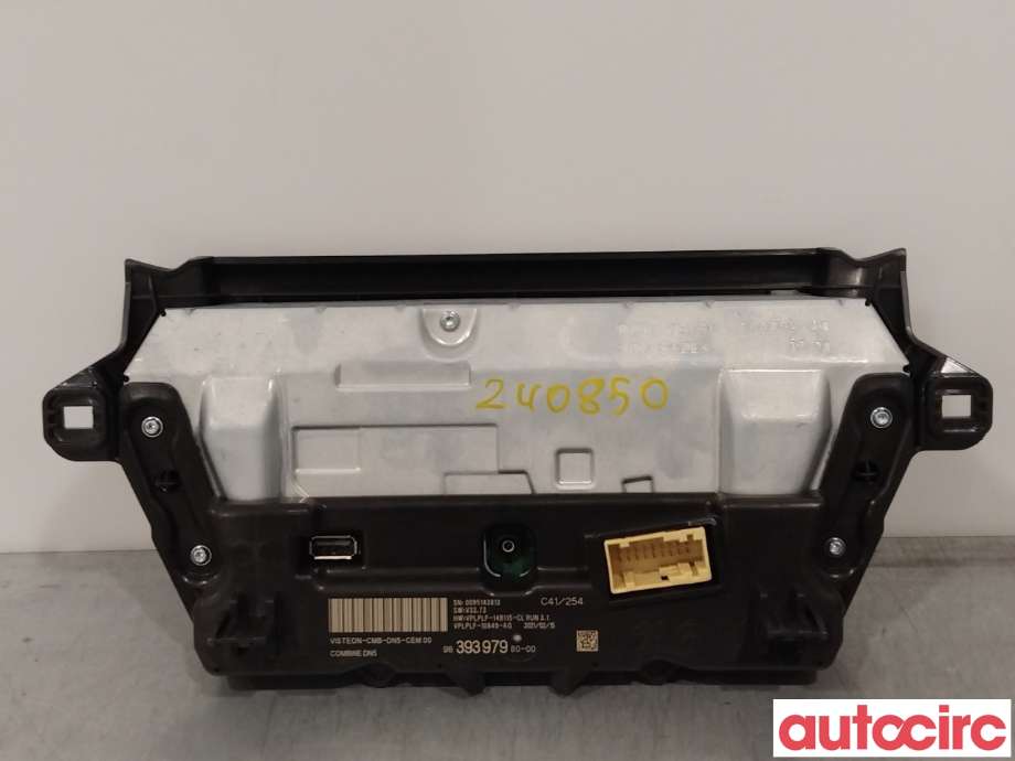 Instrumentpanel til Citroën C4, Spacetourer 2019-->>  (CITROEN|9844009980|9839397980)