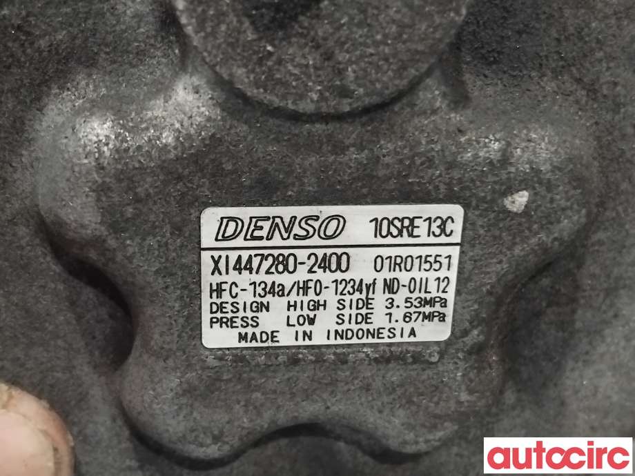 Aircondition kompressor til Suzuki SX4 S-CROSS 2013-->> (Type II)  (SUZUKI|95200-61M10|447280-2400|)