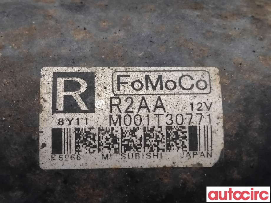 Starter diesel til Mazda 6 2008-2010 (Type II, Fase 1)  (MAZDA|R2AA-18-400A|M001T30771|R2AA)