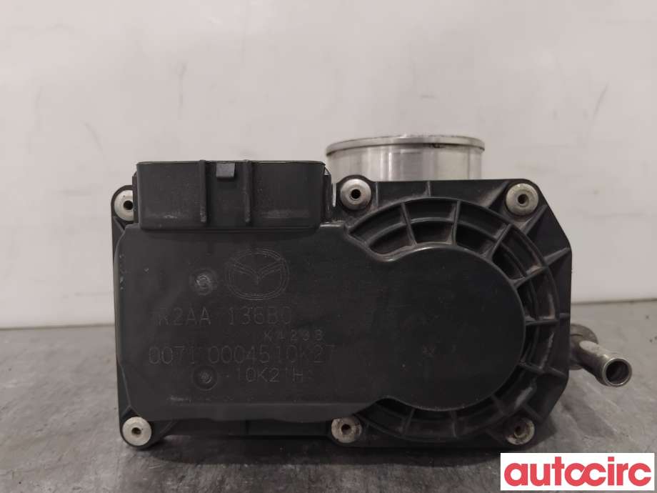 Spjeldhus til Mazda 6 2008-2010 (Type II, Fase 1)  (MAZDA|R2AA-13-6B0A||R2AA136B0)
