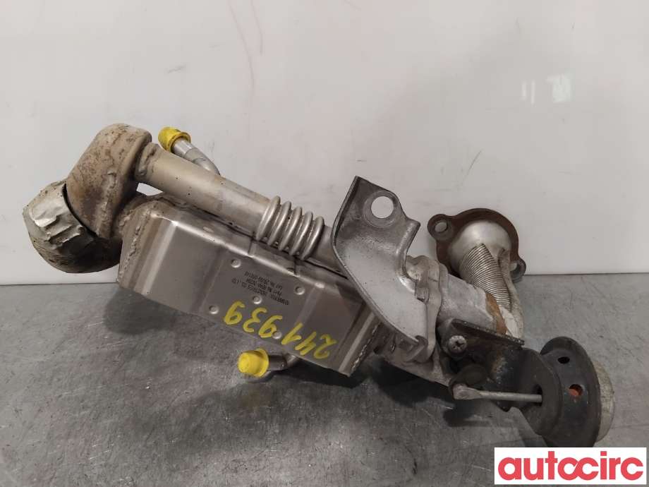 EGR-kjøler til Mazda 6 2008-2010 (Type II, Fase 1)  (MAZDA|R2AA-20-31XC||R2AA-20304)