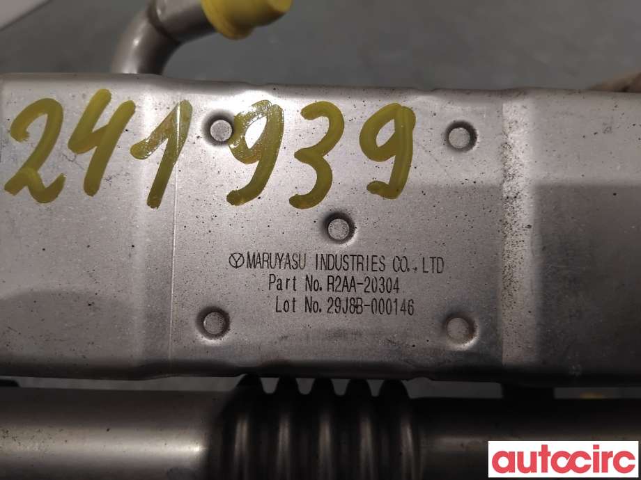 EGR-kjøler til Mazda 6 2008-2010 (Type II, Fase 1)  (MAZDA|R2AA-20-31XC||R2AA-20304)
