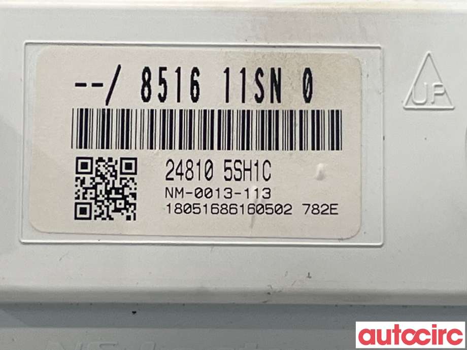 Instrumentpanel til Nissan Leaf 2018-->> (Type II) (NISSAN|248105SH1C)