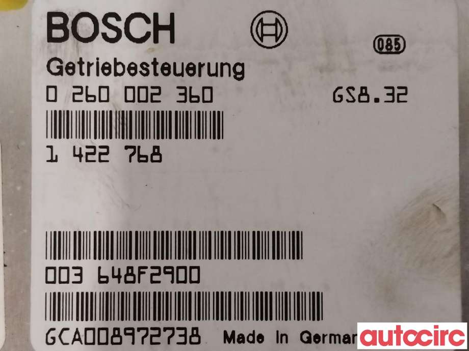 Styreenhet girkasse til BMW 5-Serie 1996-2003 (E39) (E39) (BMW|24601422784|1422768)