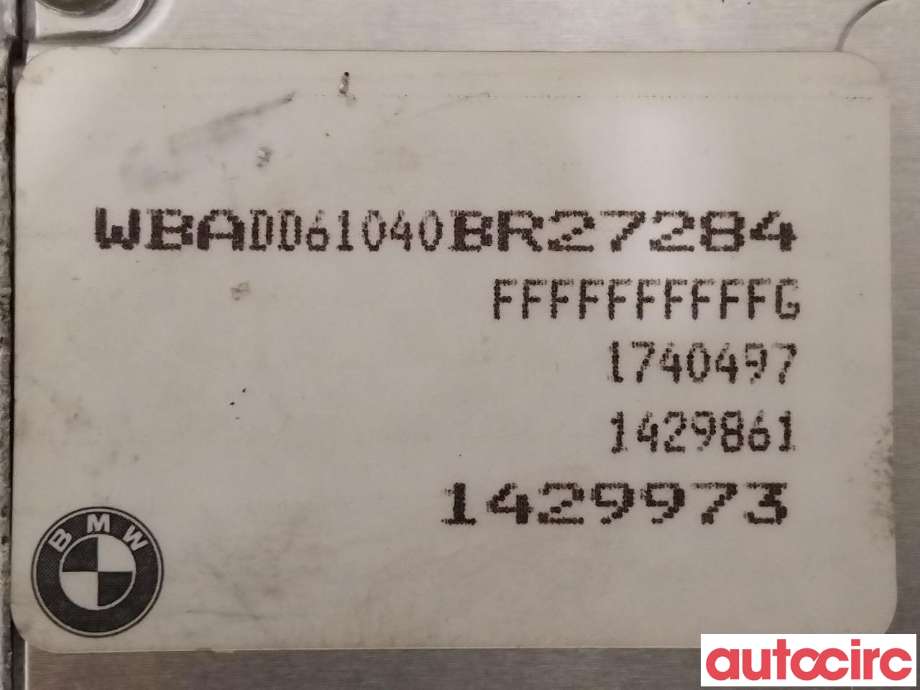 Styreenhet motor til BMW 5-Serie 1996-2003 (E39) (E39) (BMW|24601422784|1429973)