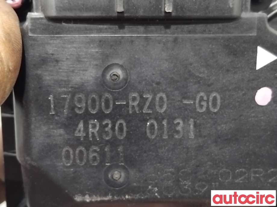 Spjeldhus til Honda Civic 2012-2015 (Type IX, Fase 1)  (HONDA|17900-RZ0-G02||17900-RZ0-G0)