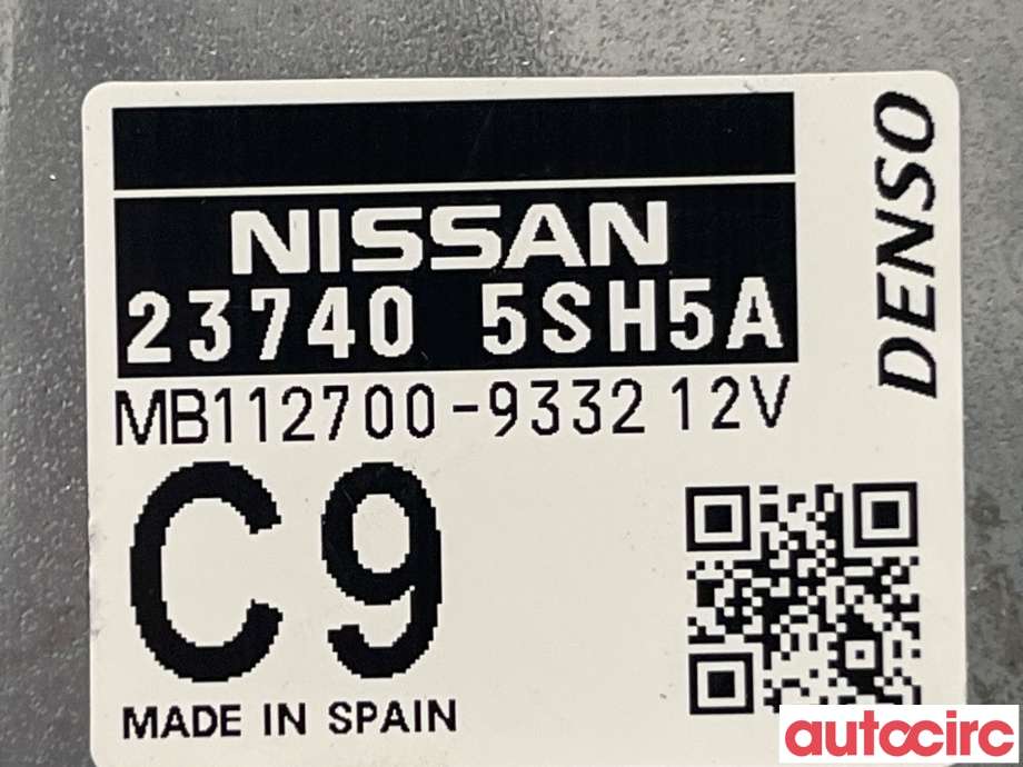 Styreenhet diverse til Nissan Leaf 2018-->> (Type II)  (NISSAN|237405SH5A|MB112700-9332)
