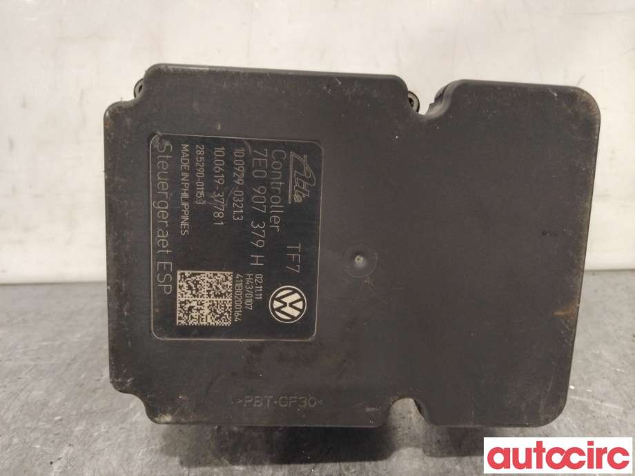 ABS sentral til VW Transporter / Caravelle 2009-2015 (Fase 2) (T5) (T5) (VOLKSWAGEN|7E0614517H|100929-03213|7E0614517F)