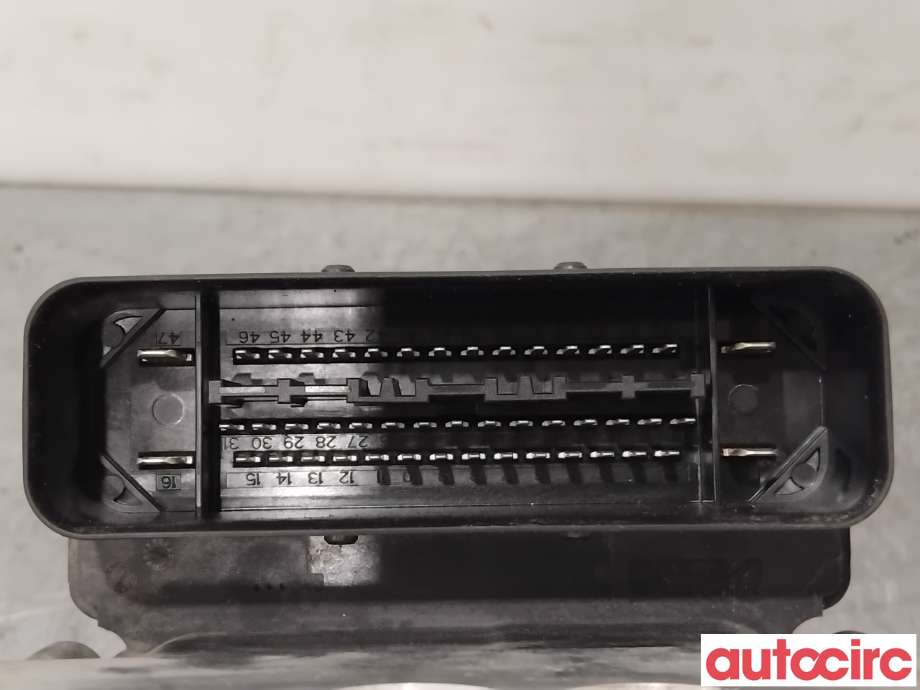 ABS sentral til VW Transporter / Caravelle 2009-2015 (Fase 2) (T5) (T5) (VOLKSWAGEN|7E0614517H|100929-03213|7E0614517F)