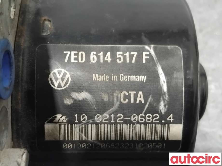 ABS sentral til VW Transporter / Caravelle 2009-2015 (Fase 2) (T5) (T5) (VOLKSWAGEN|7E0614517H|100929-03213|7E0614517F)