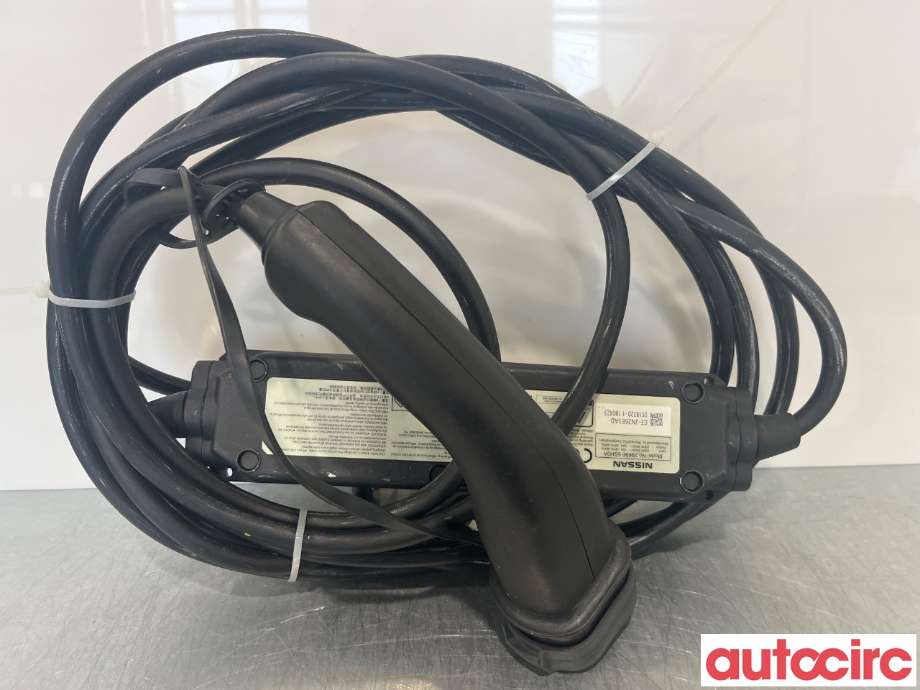 Batterilader kabel til Nissan Leaf 2018-->> (Type II)  (NISSAN|296M15SH0A)