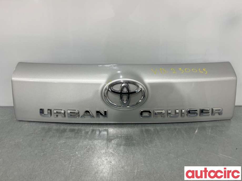 Bakluke/bakdør håndtak til Toyota Urban Cruiser, 2009-2014  (TOYOTA|7680152140B2)