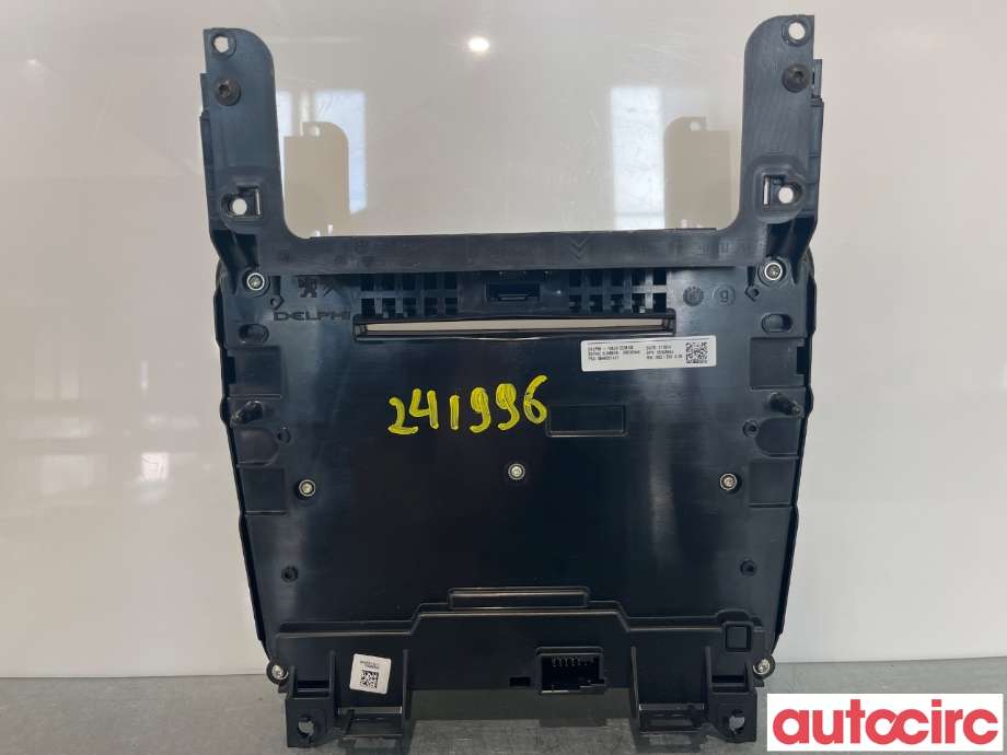 Varmeapparat betjening til Citroën C4 2011-2017 (Type II)  (CITROEN|6452V9|9666027477)