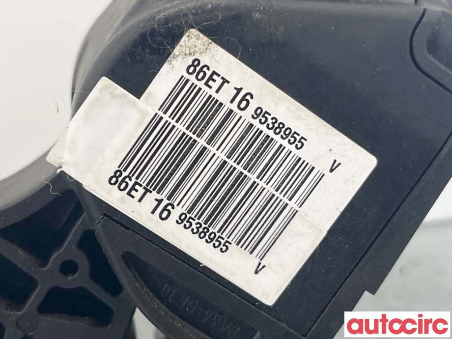 Pedal gass til Citroën C4 2011-2017 (Type II)  (CITROEN|1601CQ)