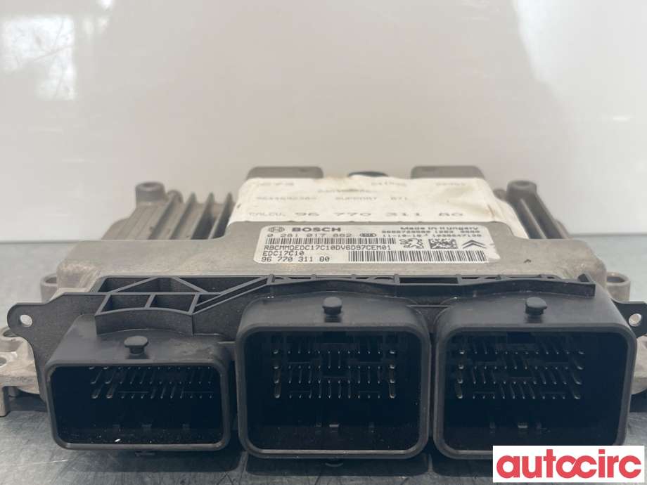 Styreenhet motor til Citroën C4 2011-2017 (Type II)  (CITROEN|194496|9677031180)