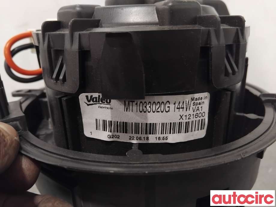 Varmeapparat motor til Nissan Leaf 2018-->> (Type II)  (NISSAN|272264FA0A|MT1033020G|)