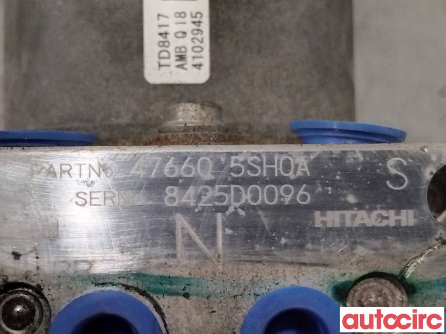 ABS sentral til Nissan Leaf 2018-->> (Type II) (NISSAN|476605SH5B|476605SH0A|476605SH8B)