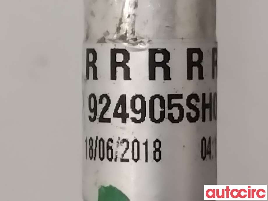 Aircondition rør til Nissan Leaf 2018-->> (Type II) (NISSAN|924905SH0B|)
