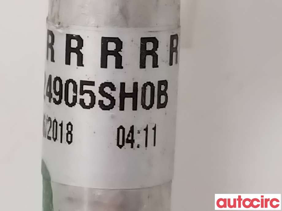Aircondition rør til Nissan Leaf 2018-->> (Type II) (NISSAN|924905SH0B|)