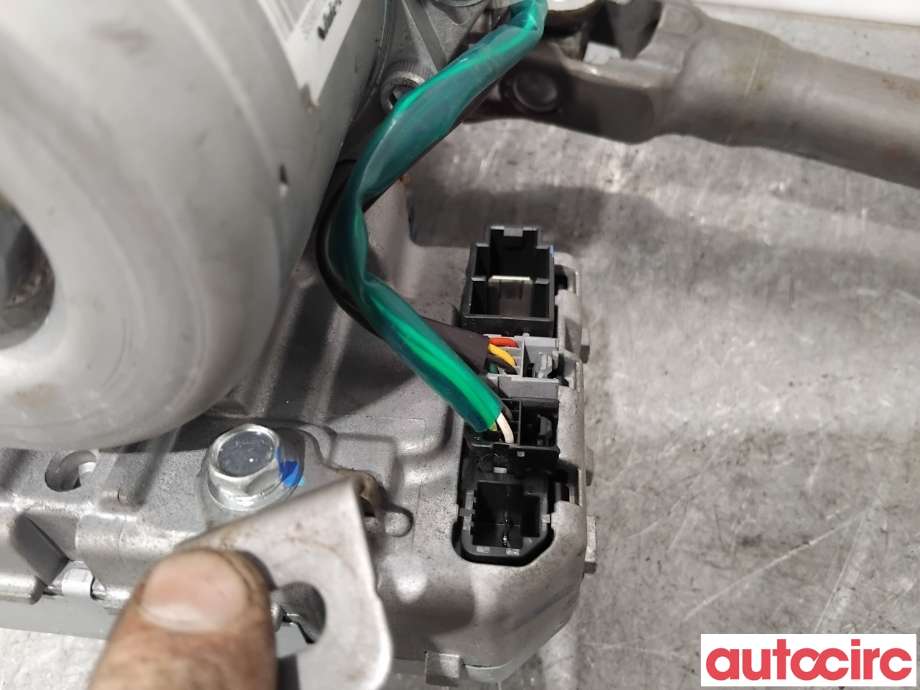 Rattaksel elektrisk servo til Nissan Leaf 2018-->> (Type II)  (NISSAN|488115SH2B|488105SH0A|488115SJ7A)