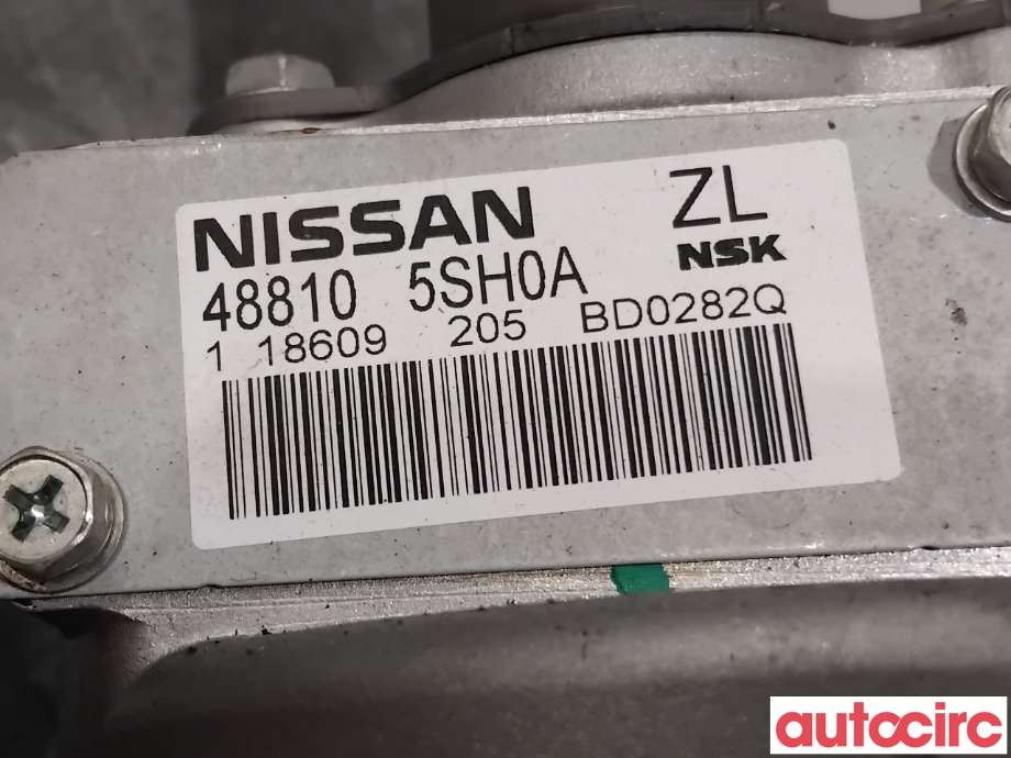 Rattaksel elektrisk servo til Nissan Leaf 2018-->> (Type II)  (NISSAN|488115SH2B|488105SH0A|488115SJ7A)