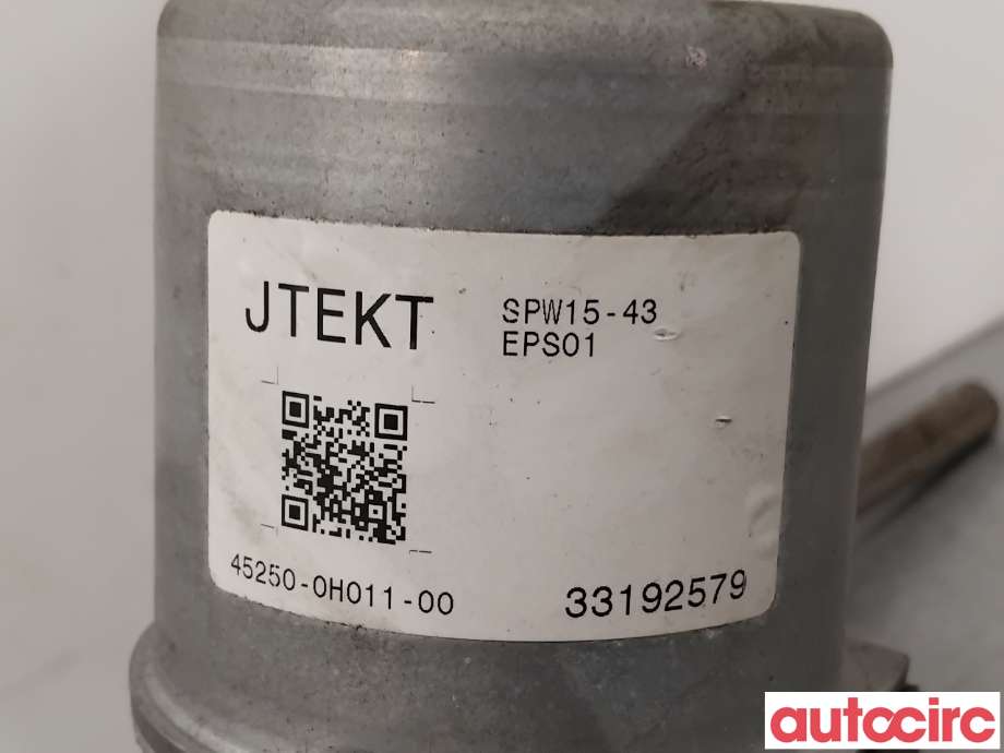 Rattaksel elektrisk servo til Toyota Aygo 2005-2014 (Type I)  (TOYOTA|452500H041|160800-0255|45250-0H011)