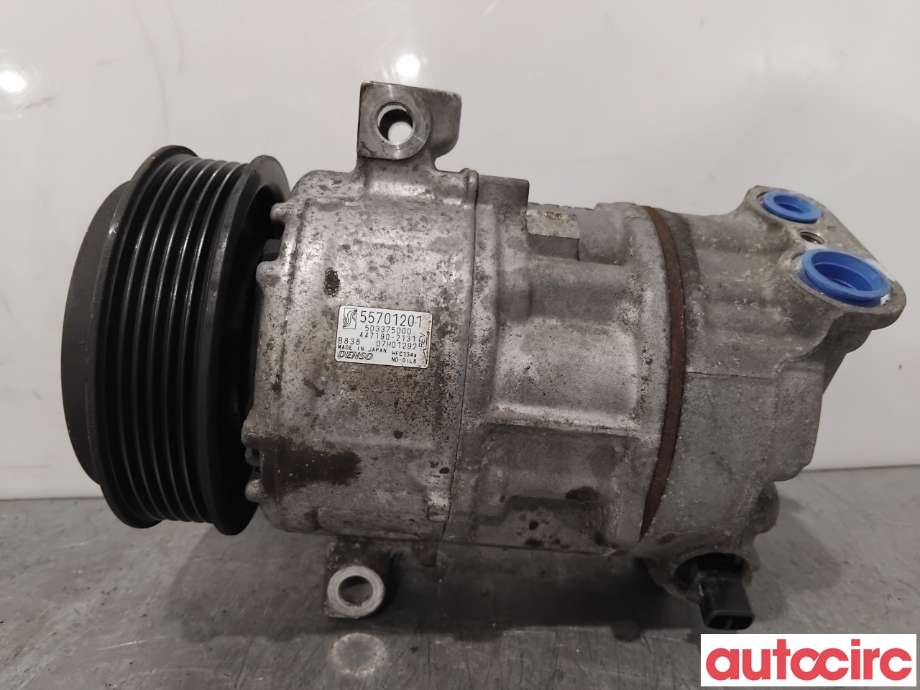 Aircondition kompressor til Suzuki SX4 2006-2009 (Type I, Fase 1) (SUZUKI|95200-79JA0|447190-2131|55701201)