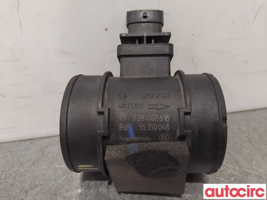 Luftmengde/luftmassemåler til Suzuki SX4 2006-2009 (Type I, Fase 1)  (SUZUKI|13800-79J50|0281002618|55350048)