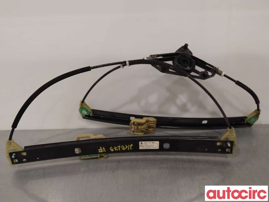 Ruteheis til Škoda Octavia 2013-2016 (Type III, Fase 1)  (SKODA|5E0837461B||5E0837461)