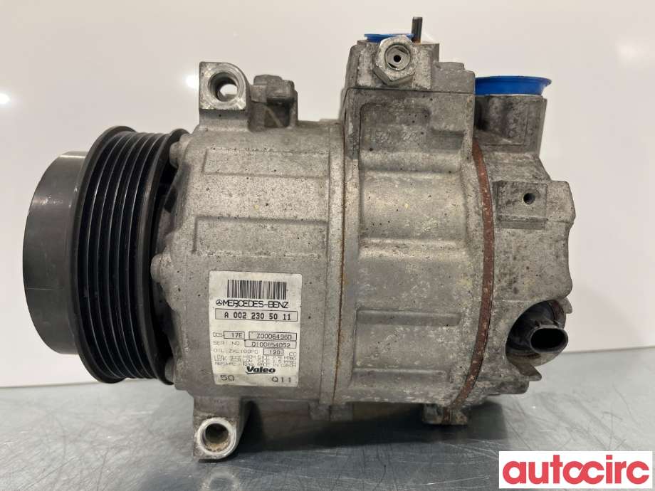Aircondition kompressor til Mercedes GLK 2008-2015 (X204) (X204) (MERCEDES|A0008302500|DCS-17E|A0022305011)