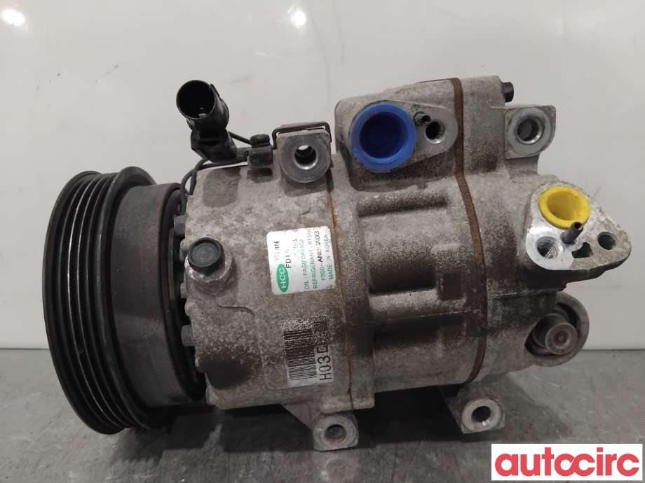 Aircondition kompressor til Hyundai i30 2007-2012 (Type I)  (HYUNDAI|977012H240|F500-AN8CA03|)