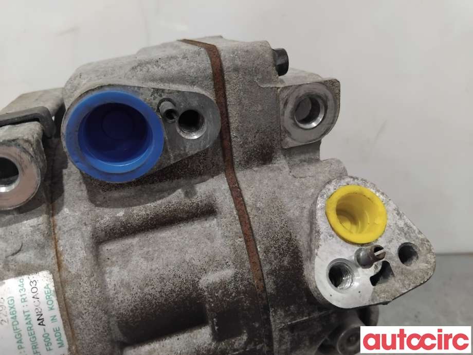 Aircondition kompressor til Hyundai i30 2007-2012 (Type I)  (HYUNDAI|977012H240|F500-AN8CA03|)