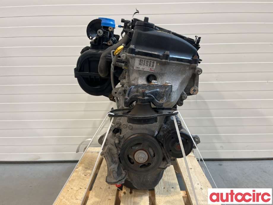 Motor bensin til Toyota Aygo 2005-2014 (Type I)  (TOYOTA|190000Q060|1KR-FE)