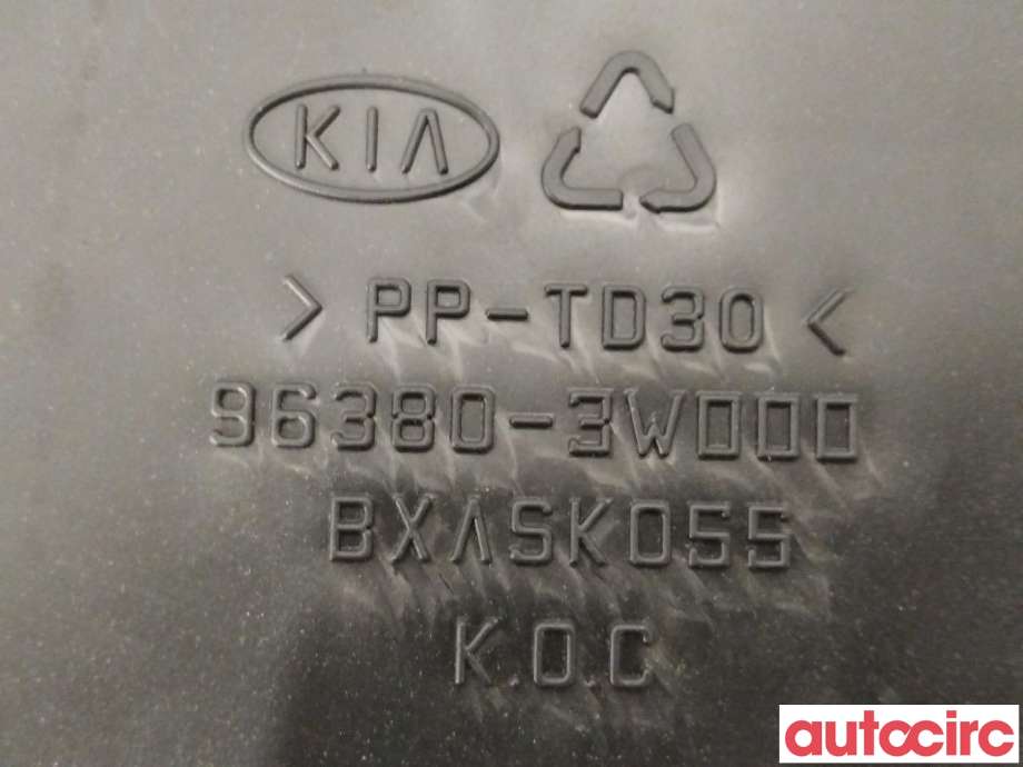 Bilstereo diverse til Kia Sportage 2010-2016 (Type III)  (KIA|963803W000)