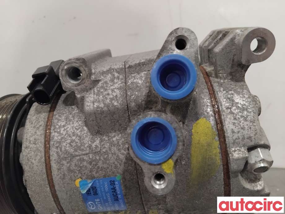 Aircondition kompressor til Mazda 6 2013-2015 (Type III, Fase 1)  (MAZDA|GHT6-61-450A|F500-AUCAA-02|GHT6)