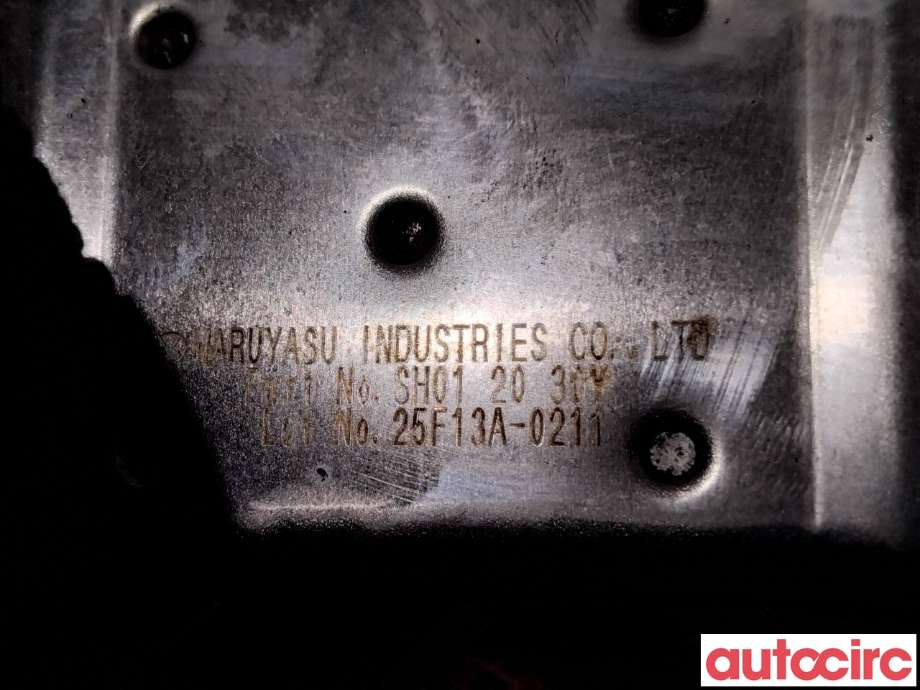 EGR-kjøler til Mazda 6 2013-2015 (Type III, Fase 1)  (MAZDA|SH02-20-30Y||SH012030Y)