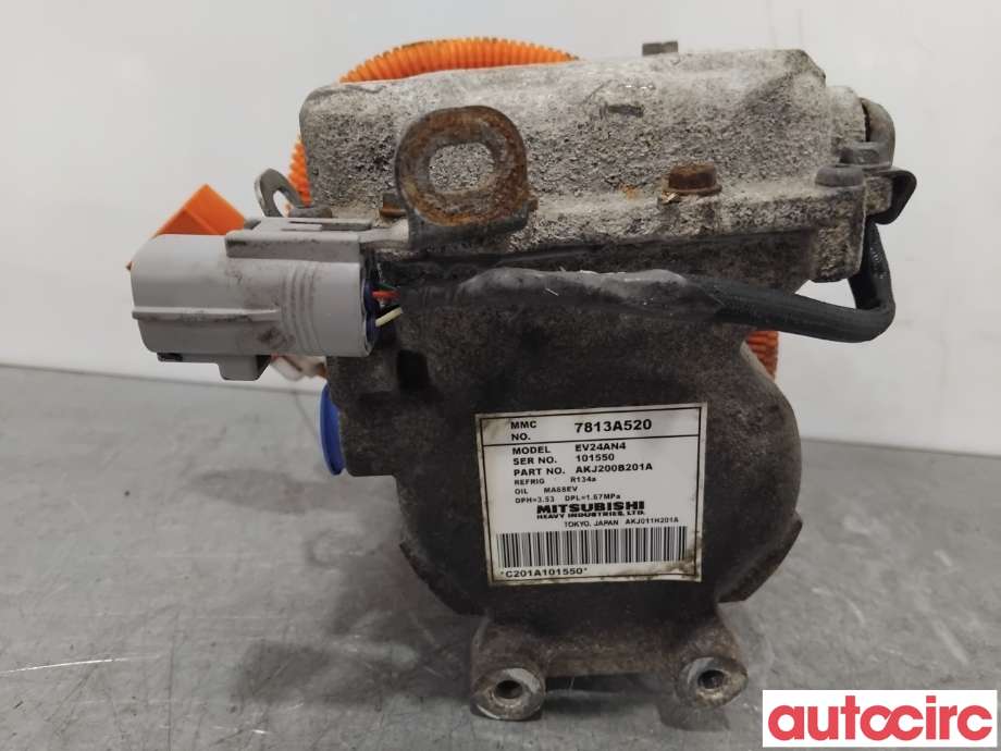 Aircondition kompressor til Citroën C-Zero 2011-2020 (CITROEN|1609334480|EV24AN4|7813A520)