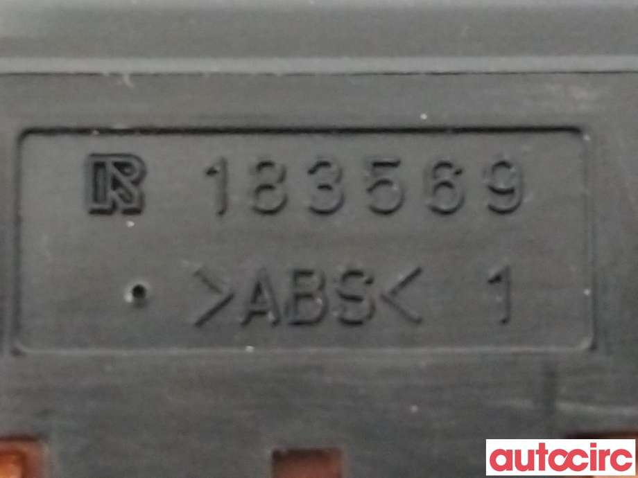 Bryter speil til Citroën C-Zero 2011-2020  (CITROEN|6590X0|183589)