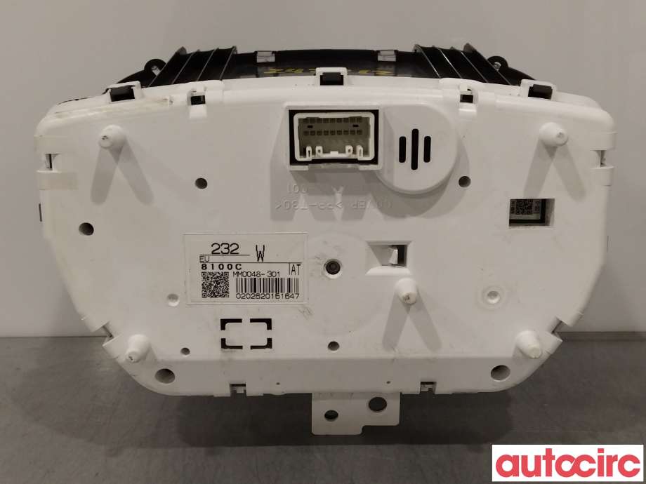 Instrumentpanel til Citroën C-Zero 2011-2020 (CITROEN|1613239180|MM0048-301)