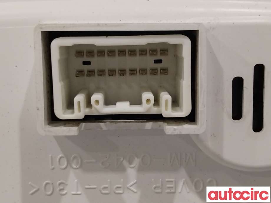 Instrumentpanel til Citroën C-Zero 2011-2020 (CITROEN|1613239180|MM0048-301)