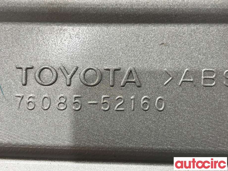 Spoiler bakluke til Toyota Urban Cruiser 2009-2014  (TOYOTA|7608552160B2||76085-52160)